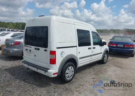 2011 Ford Transit Connect Xlt из США, поврежденный, VIN NM0LS6BN5BT073155